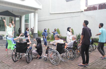 Taman Terapi Outdoor